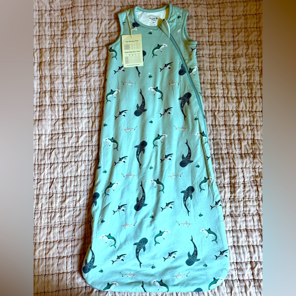 Sage Shark Sleep Sack Medium 1.0 TOG